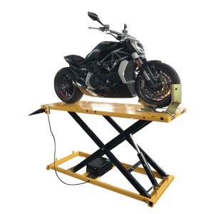Гидравлический подъемный стол для мотоциклов TE 900