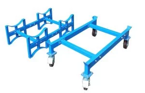 Укладка барабанной стойки TY100