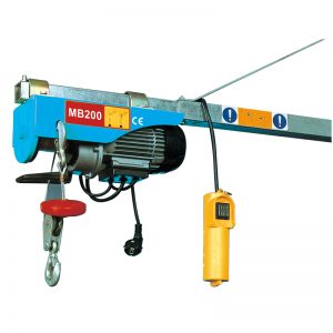 MB200 Mini Electric Hoist, электрический подъемный рычаг