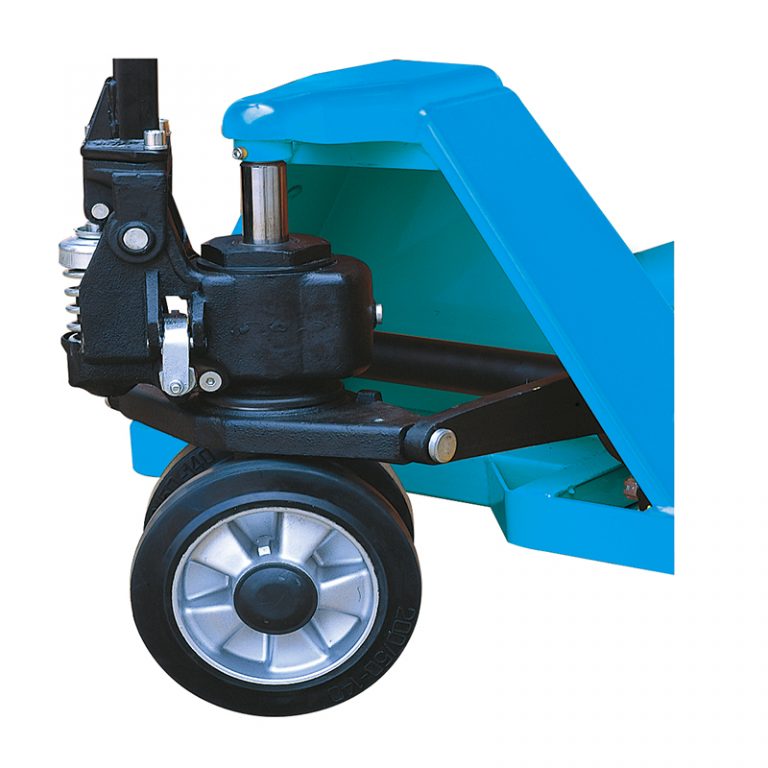 Экономичная тележка для перевозки поддонов CA20S, ручной гидравлический ...