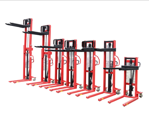 Manual Hydraulic Hand Stacker